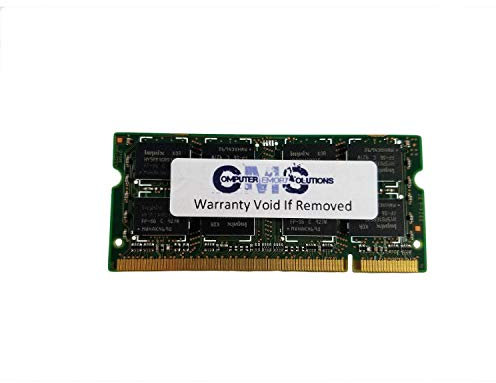 CMS 2GB (1X2GB) DDR2 5300 667MHZ Non ECC SODIMM Memory Ram Upgrade Compatible with Asus/Asmobile® Eee Pc 1005P Netbook Ddr2 Sodimm - A38