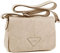 JETTE Mrs. Stevens small Shoulder Bag 4030001013, Damen Schultertaschen, Grau (light grey 801), 22x15x6 cm (B x H x T)