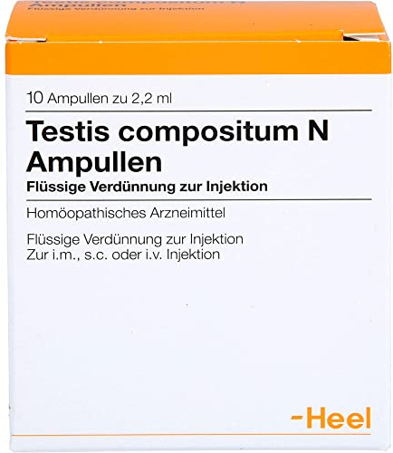TESTIS COMPOSITUM N Ampullen 10 St