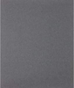 PFERD 588222 Blattware Papier Bp, Flexible Schleifmittel, Ausführung Sic, Wasserfest W, 120 Korngröße, 230mm X 280mm, 50 Stück
