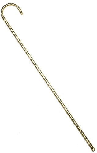 Forum Novelties Men's Novelty Cane, Gold, One Size