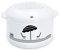 Cello Chef Deluxe Hot-Pot Insulated Casserole Food Warmer/Cooler, 2 LITRE (WHITE)