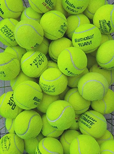20 PELOTAS DE TENIS EN MUY BUENAS CONDICIONES. WILSON, HEAD, BABOLAT, SLAZENGER Para jugar al tennis, niños, perros, etc..