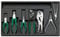 STAHLWILLE 83812021 - Bandeja para carro de taller EINL.93/ZANGEN peso 0,31 Kg.