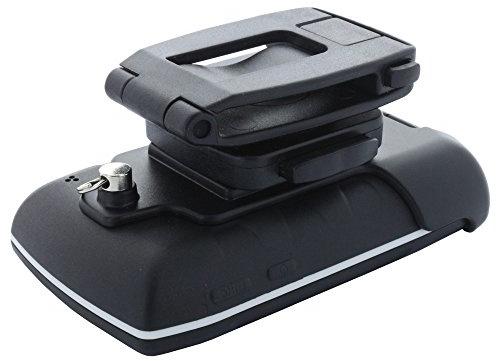 Gürtelclip Halter - für Navigationsgerät Teasi One / One² - schwarz