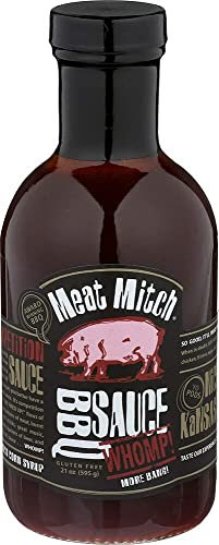 SALSA MEAT MITCH WHOMP BARBECUE SAUCE 595G