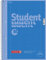 BRUNNEN Collegeblock Premium Student Colour Code | A4, Lineatur 28, 80 Blatt, azur
