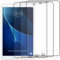 ebestStar - Pack x3 Protector Pantalla Compatible con Samsung Galaxy Tab A6 A 10.1 (2018, 2016) T580 T585 Películas Flexibles Anti arañazos, Sin-Burbujas [Aparato: 254.2 x155.3 x8.2mm 10.1]