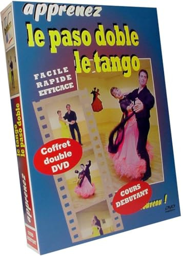 Coffret apprenez le paso doble et le tango [FR Import]