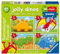 Ravensburger Jolly Dinosaurs My First Jigsaw Puzzles for Kids Age 18 Months and Up - 2, 3, 4 & 5 Piece - Educational Toys for Toddlers