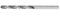 HSS-G Jobber Drill Bit 4.5mm OL:80mm WL:47mm