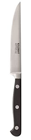 Kelomat, 2453-042, Steakmesser, 12cm Profi geschmiedet KELOMAT Messer, LBH 28x5,5x1,7cm, Gew. 0,097kg