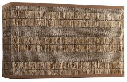 Massive Wandleuchte Agricola braun one size