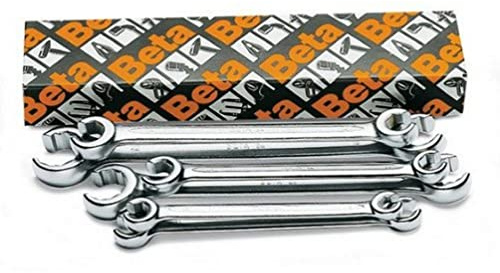 Beta 94/S10 - Ringschlüsselsatz, 10 teilig, offen (Art. 94)