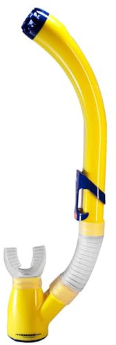 Vital Innovations GmbH Schnorchel Ventilschnorchel Tauchen Kapitol Reef Profiqualität versch. Farben Farbe Submarine Yellow