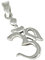 AUM, OM, Pendentif en argent 925