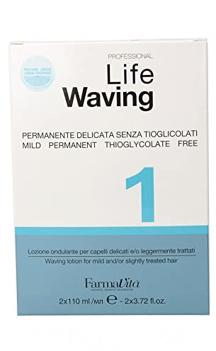 Farmavita life waving loción permanente 1 (2x110 ml)