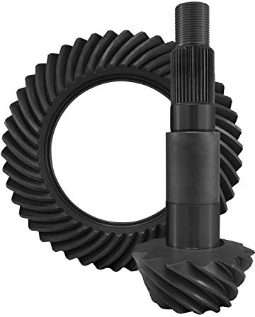 Yukon Gear YG D80-411T) High Performance Ring and Pinion Gear Set for Dana 80 Differential