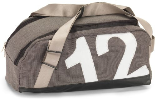 360° Tasche Persenning, Container grau Zahl weiß,