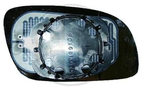 DIEDERICHS Spiegelglas, Außenspiegel 2295227