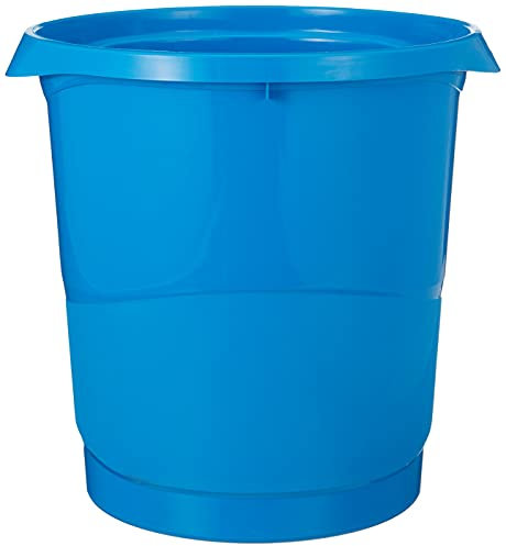 ESSELTE 623948 - Papelera linea EUROPOST color azul Vivida