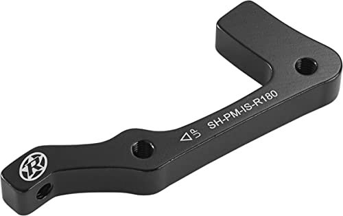 Reverse Scheibenbremsen Adapter SH is-PM 180 hinten schwarz