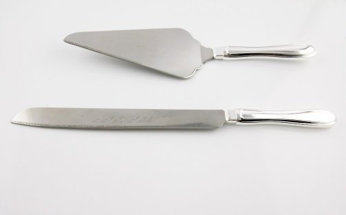 Lexie's Tortenbesteck - mit Ihrer Diamantgravur (inkl.)