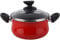 MAGEFESA MG036 Praga Olla, Acero esmaltado vitrificado, Inducción y lavavajillas, Rojo, 20 cm
