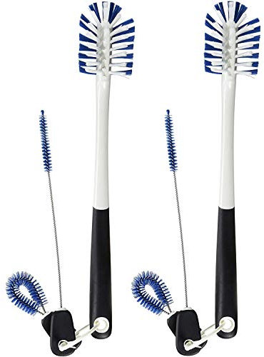 OXO Good Grips Water Bottle Cleaning Set (Pack of 2)