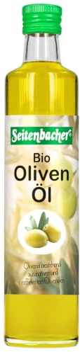 Seitenbacher Bio Oliven Öl I Erstpressung I kaltgepresst I (1x500 ml)