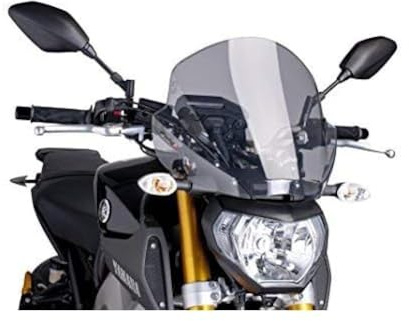 Puig 6892H Headlight Fairing For Non-Round Headlights , Smoke