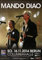 Mando Diao - The Band, Berlin 2014 » Konzertplakat/Premium Poster | Live Konzert Veranstaltung | DIN A1 «