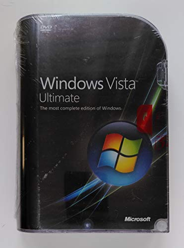 Microsoft Windows Vista Ultimate Edition (PC)