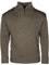 Pinewood Herren New Stormy Troyer - Troyer Herren Pullover - Winddicht und warm mit hohem Kragen - praktischer Frontreißverschluss - robust und langlebig mit Nylonverstärkungen