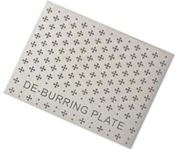 Trend FastTrack Deburring Plate, 1200 Grit, Easy-Fit Adhesive, Ideal for Chisels & Plane Irons, FTS/DP/SFF
