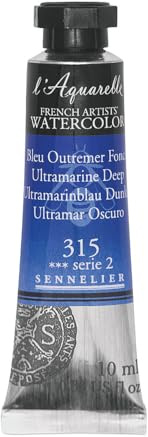 Sennelier Aquarellfarben 10Ml Tube S2 - Ultramarin Dunkel (315)