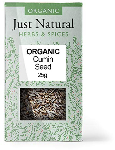Just Natural Herbs Org Cumin Seed 25g x 1