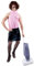 Adult Mens Rock Star Housewife Costume Standard, Multi-colored, Standard