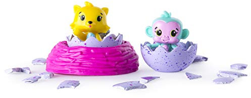 Hatchimals Spin Master 6034164 Tiere2 Unidades Multicolour