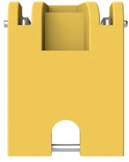 ABB Protecta Plus SA1 Locking Device Adapter • Padlock Adaptor with 3 mm Crossbar • Switch Locking Accessory • GJF1101903R0001
