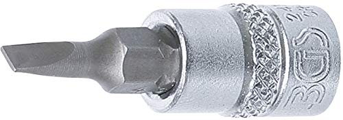 BGS 2493 | Bit Socket | 6.3 mm (1/4) Drive | Slot SL 4 mm