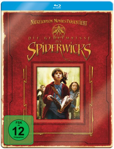 Die Geheimnisse der Spiderwicks - Steelbook [Blu-ray]