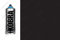 KOBRA HP044 400ml Aerosol Spray Paint - Matt Black