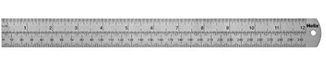 Helix Lineal, Metall, 30 cm