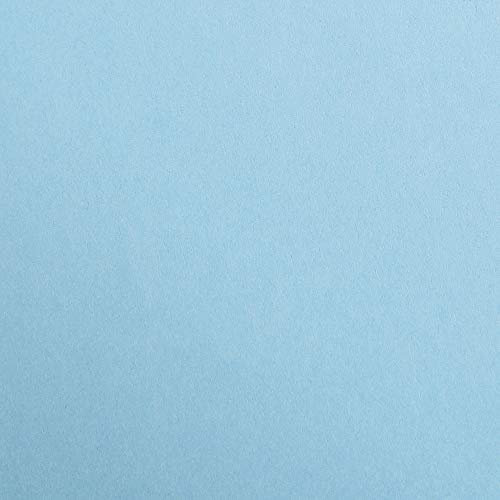 Clairefontaine 397271C Packung (mit 125 Bögen Zeichenpapier Maya, 50 x 70 cm,270g, glatt, ideal für Trockentechnik und Einrahmen) Hellblau