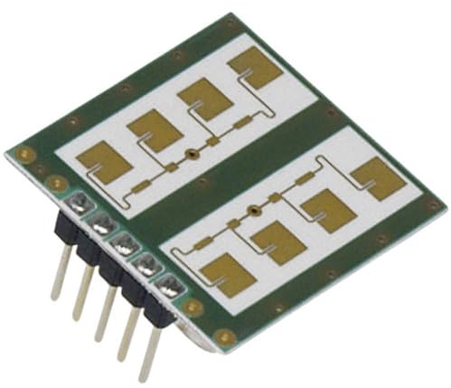 B & B Thermo-Technik Radar-Bewegungsmelder 1 St. 5V (max) (L x B x H) 25 x 25 x 13mm, Radar-basierte Bewegungsdetektion, Gold