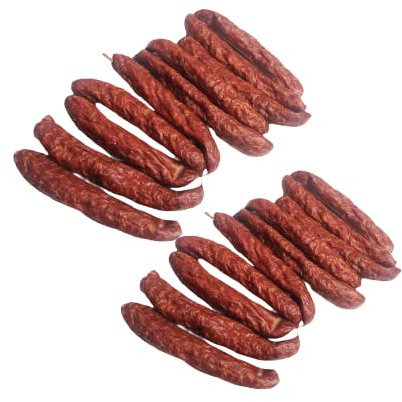Schwarzwald Metzgerei – Bauernwürste aus Schwarzwälder Tradition – 10 Paar Würste mit herzhaft rauchigem Aroma – Schwarzwälder Spezialität für Wurst-Liebhaber