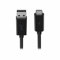Belkin - Cable USB 3.1 de USB-C a USB-A Compatible con Samsung S9 / S9+, 1 m, Color Negro