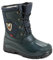 demar. Thermostiefel Jagdstiefel mit Wolle gefüttert Logan, Grün, 46 EU