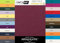 EXKLUSIV HEIMTEXTIL Marke Jersey Spannbettlaken 90-100 x 200 cm 100% Baumwolle Öko - Tex Zertifiziert, Markenqualität, Matratzenhöhe bis 25 cm, Bordeauxrot